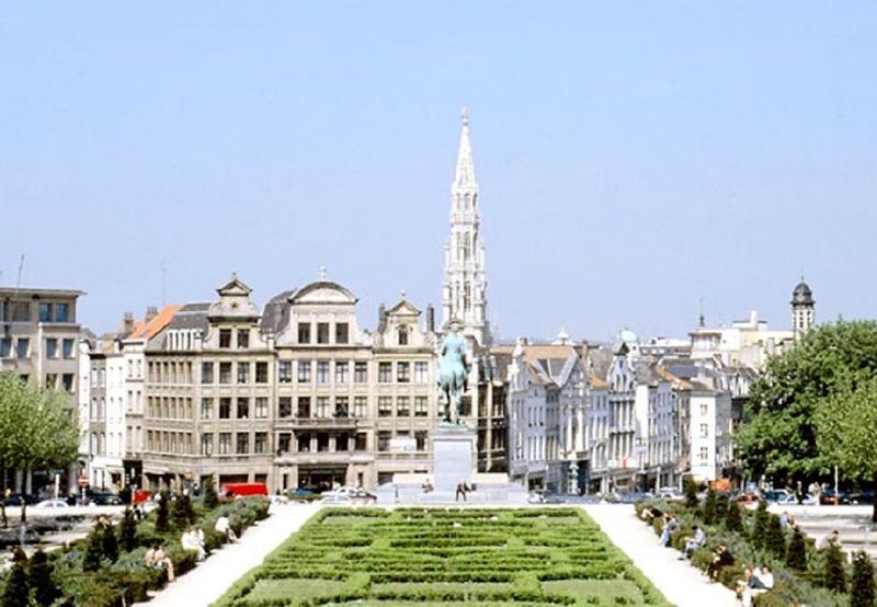 Marriott Executive Apartments Brusel Exteriér fotografie